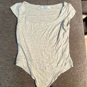 MOD Gray Women's Bodysuit